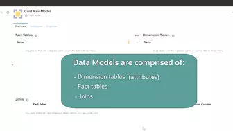 Create Your Initial Data Model From Relational Sources in Oracle Analytics