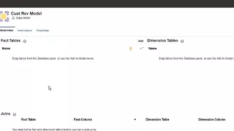 Create Your Initial Data Model From Relational Sources in Oracle Analytics