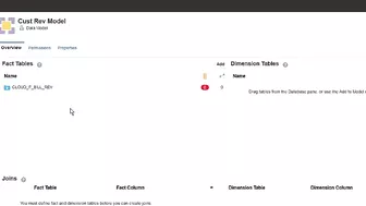 Create Your Initial Data Model From Relational Sources in Oracle Analytics