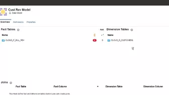 Create Your Initial Data Model From Relational Sources in Oracle Analytics