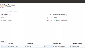 Create Your Initial Data Model From Relational Sources in Oracle Analytics