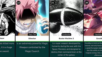 Most Powerful Weapons In Anime