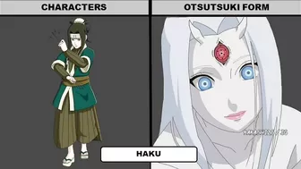 NARUTO CHARACTERS IN OTSUTSUKI FORM | OTSUTSUKI CLAN | Anime Senpai