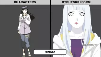 NARUTO CHARACTERS IN OTSUTSUKI FORM | OTSUTSUKI CLAN | Anime Senpai