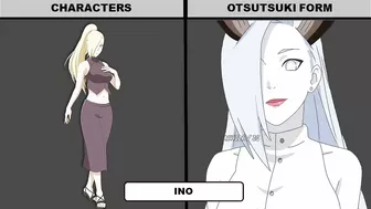 NARUTO CHARACTERS IN OTSUTSUKI FORM | OTSUTSUKI CLAN | Anime Senpai