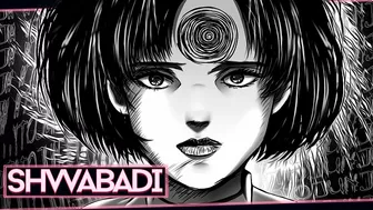 Junji Ito - Shwabadi || Horror Anime Rap AMV