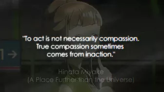 10 Anime Quotes for those Who Have Lost Their Path in Life