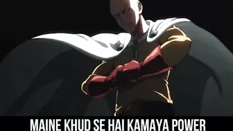 Saitama Hindi Rap - One Punch By Dikz | Hindi Anime Rap | One Punch Man Hindi Rap Amv