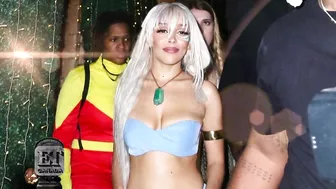 Best Celebrity 2021 Halloween Costumes