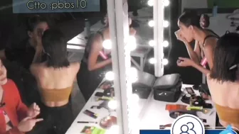 PBB CELEBRITY DAY15 || GIRLS MAKE UP TIME PART 1