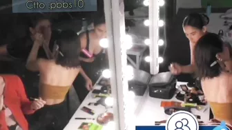 PBB CELEBRITY DAY15 || GIRLS MAKE UP TIME PART 1