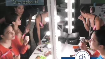 PBB CELEBRITY DAY15 || GIRLS MAKE UP TIME PART 1