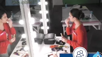 PBB CELEBRITY DAY15 || GIRLS MAKE UP TIME PART 1