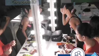 PBB CELEBRITY DAY15 || GIRLS MAKE UP TIME PART 1