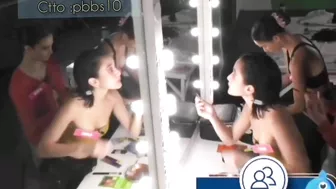 PBB CELEBRITY DAY15 || GIRLS MAKE UP TIME PART 1