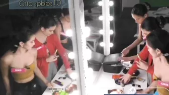 PBB CELEBRITY DAY15 || GIRLS MAKE UP TIME PART 1