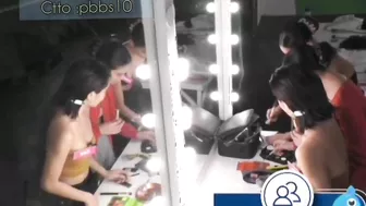 PBB CELEBRITY DAY15 || GIRLS MAKE UP TIME PART 1