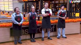 Sale La Choco, Aris salvado Cap11, Avance 12 regresan regresanMasterChef Celebrity 2021 México