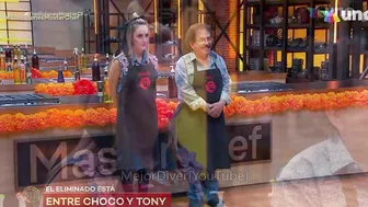 Sale La Choco, Aris salvado Cap11, Avance 12 regresan regresanMasterChef Celebrity 2021 México