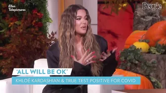 Khloé Kardashian and Daughter True, 3, Test Positive for COVID | PEOPLE