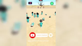 Squid Game ???????????? All Levels Gameplay Android,ios