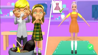 Doll Makeover ???????????? BIG UPDATE!! All Levels Gameplay Android,ios DMN17