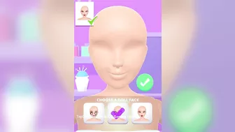 Doll Makeover ???????????? BIG UPDATE!! All Levels Gameplay Android,ios DMN17