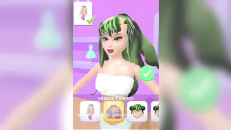 Doll Makeover ???????????? BIG UPDATE!! All Levels Gameplay Android,ios DMN17