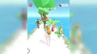 Hippie Run 3D ????❤️???? All Levels Gameplay Trailer Android,ios New Game