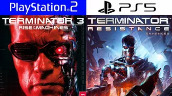 Terminator PlayStation Evolution PS2 - PS5