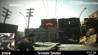 Terminator PlayStation Evolution PS2 - PS5