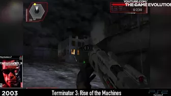 Terminator PlayStation Evolution PS2 - PS5