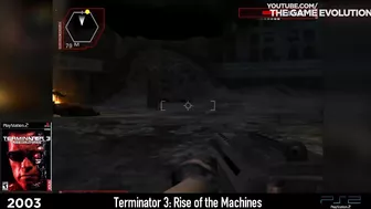 Terminator PlayStation Evolution PS2 - PS5