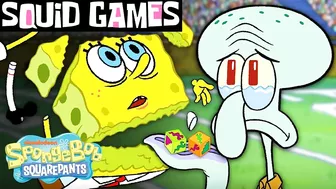 SpongeBob Squid Game is Real, Kind Of