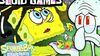 SpongeBob Squid Game is Real, Kind Of