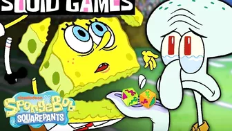 SpongeBob Squid Game is Real, Kind Of