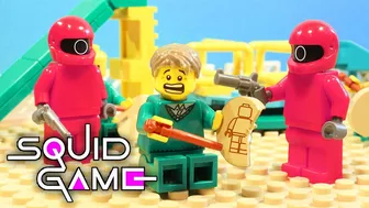 LEGO Squid Game: Honeycomb Challenge (Stop-Motion)