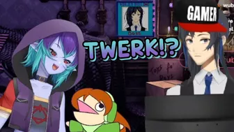 Mim Knows How To Twerk!?