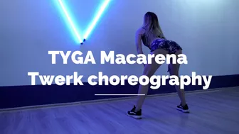 TYGA MACARENA I TWERK CHOREOGRAPHY I by Nicola Hariasz I Beginner / Intermediate level