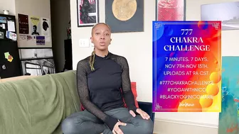 777 Chakra Challenge | 7 Days, 7 Minutes, Nov 7th | 7 Day Yoga Challenge