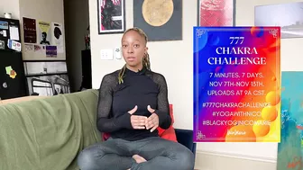 777 Chakra Challenge | 7 Days, 7 Minutes, Nov 7th | 7 Day Yoga Challenge