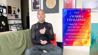 777 Chakra Challenge | 7 Days, 7 Minutes, Nov 7th | 7 Day Yoga Challenge