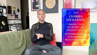 777 Chakra Challenge | 7 Days, 7 Minutes, Nov 7th | 7 Day Yoga Challenge