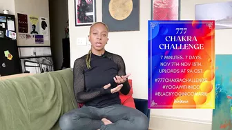 777 Chakra Challenge | 7 Days, 7 Minutes, Nov 7th | 7 Day Yoga Challenge