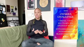 777 Chakra Challenge | 7 Days, 7 Minutes, Nov 7th | 7 Day Yoga Challenge