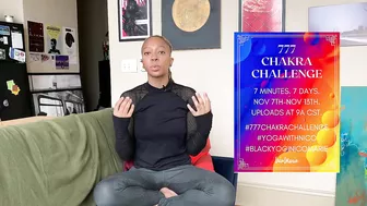 777 Chakra Challenge | 7 Days, 7 Minutes, Nov 7th | 7 Day Yoga Challenge