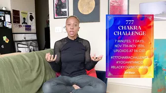 777 Chakra Challenge | 7 Days, 7 Minutes, Nov 7th | 7 Day Yoga Challenge