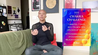 777 Chakra Challenge | 7 Days, 7 Minutes, Nov 7th | 7 Day Yoga Challenge