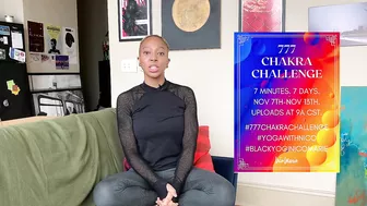 777 Chakra Challenge | 7 Days, 7 Minutes, Nov 7th | 7 Day Yoga Challenge