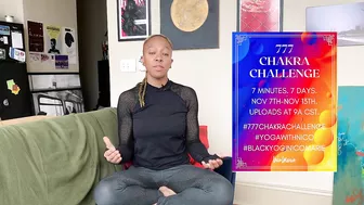 777 Chakra Challenge | 7 Days, 7 Minutes, Nov 7th | 7 Day Yoga Challenge